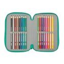 Piórnik potrójny Real Betis Balompié Kwarcowe tygrysie oko 12,5 x 19,5 x 5,5 cm 37 Części