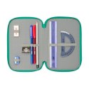 Piórnik potrójny Real Betis Balompié Kwarcowe tygrysie oko 12,5 x 19,5 x 5,5 cm 37 Części