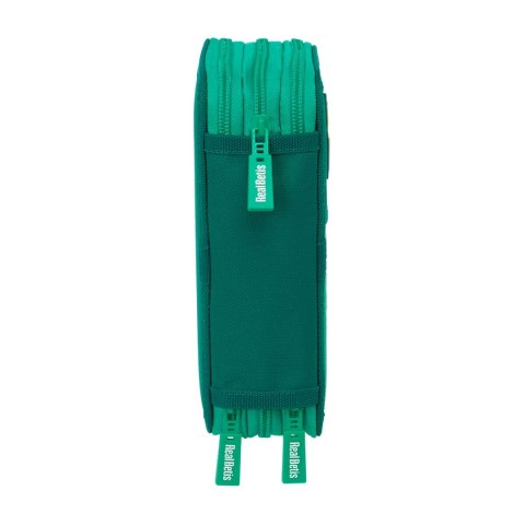 Piórnik potrójny Real Betis Balompié Kwarcowe tygrysie oko 12,5 x 19,5 x 5,5 cm 37 Części