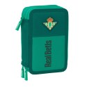 Piórnik potrójny Real Betis Balompié Kwarcowe tygrysie oko 12,5 x 19,5 x 5,5 cm 37 Części
