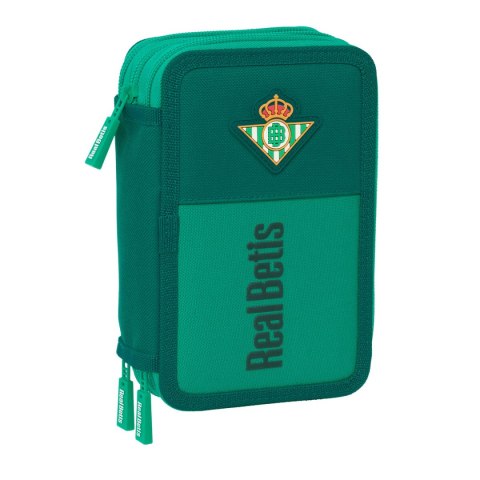 Piórnik potrójny Real Betis Balompié Kwarcowe tygrysie oko 12,5 x 19,5 x 5,5 cm 37 Części