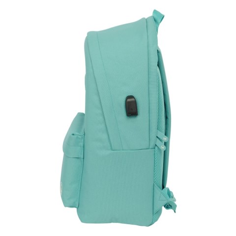 Plecak na laptopa i tableta z wyjściem USB El Ganso Aquarelle Niebieski
