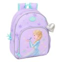 Plecak szkolny Frozen Spirit Liliowy 28 x 34 x 10 cm