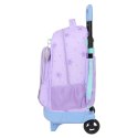 Torba szkolna z kółkami Frozen Spirit Liliowy 33 x 45 x 22 cm