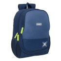 Plecak szkolny Munich Blue indigo Niebieski 32 x 44 x 16 cm
