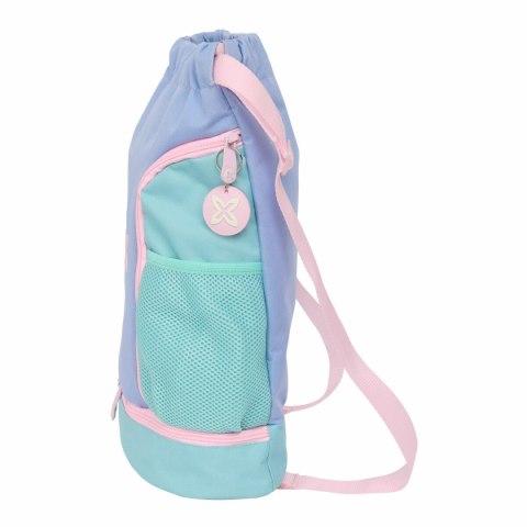 Worek na buty ze sznurkami Munich Mellow Niebieski Różowy Celeste 35 x 40 x 1 cm