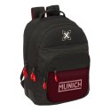 Plecak szkolny Munich Vulcan Czarny 32 x 42 x 15 cm