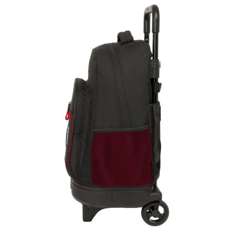 Torba szkolna z kółkami Munich Vulcan Czarny 33 x 45 x 22 cm