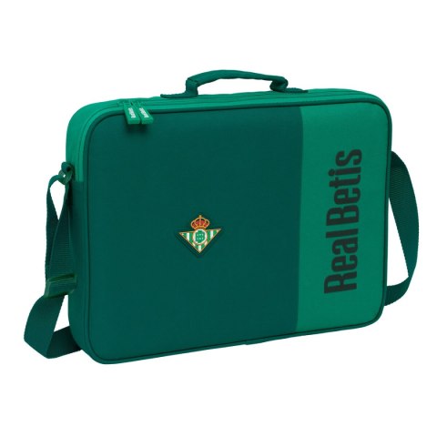 Torba szkolna Real Betis Balompié Kolor Zielony Jasny Zielony 38 x 28 x 6 cm