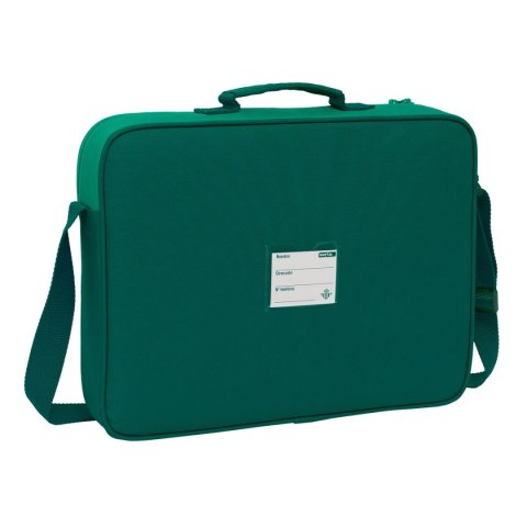 Torba szkolna Real Betis Balompié Kolor Zielony Jasny Zielony 38 x 28 x 6 cm