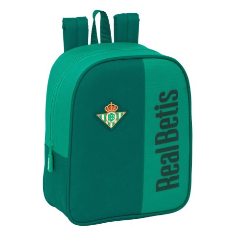 Plecak dziecięcy Real Betis Balompié Kolor Zielony 22 x 27 x 10 cm