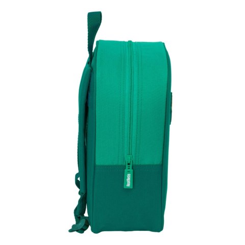 Plecak dziecięcy Real Betis Balompié Kolor Zielony 22 x 27 x 10 cm