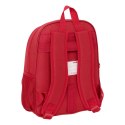Plecak szkolny Sevilla Fútbol Club Czerwony 28 x 34 x 10 cm
