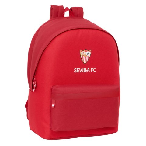Plecak na laptopa i tableta z wyjściem USB Sevilla Fútbol Club Czerwony