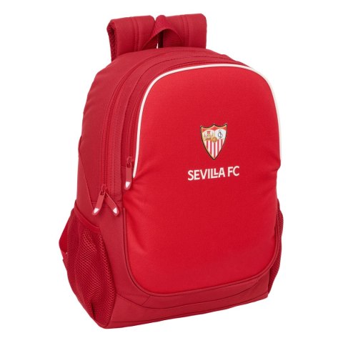 Plecak szkolny Sevilla Fútbol Club Czerwony 32 x 44 x 16 cm