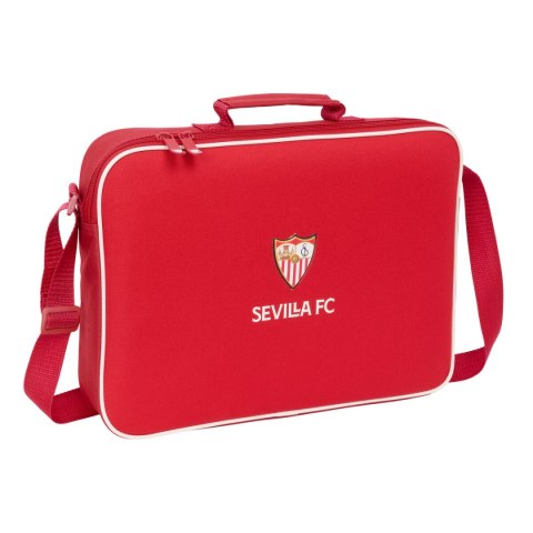 Torba szkolna Sevilla Fútbol Club Czerwony 38 x 28 x 6 cm