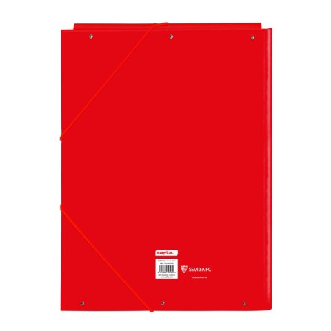 Folder Sevilla Fútbol Club Czerwony