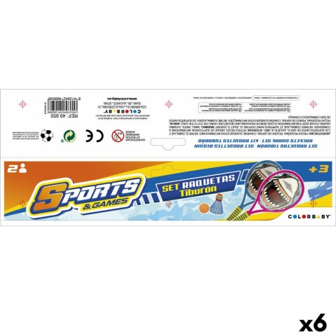 Rakietki Colorbaby 22 x 48 x 1,8 cm (6 Sztuk)