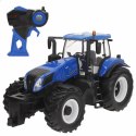 Samochód Sterowany Radiowo New Holland 37 x 21 x 18 cm (2 Sztuk)