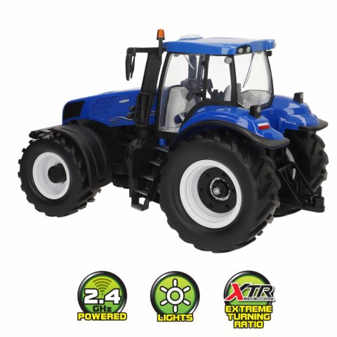 Samochód Sterowany Radiowo New Holland 37 x 21 x 18 cm (2 Sztuk)