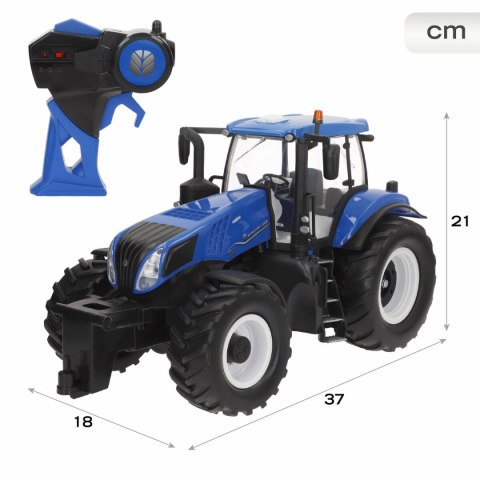Samochód Sterowany Radiowo New Holland 37 x 21 x 18 cm (2 Sztuk)