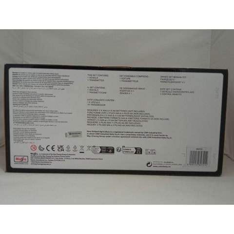 Samochód Sterowany Radiowo New Holland 37 x 21 x 18 cm (2 Sztuk)