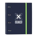 Segregator Munich Blue indigo Niebieski 27 x 32 x 3.5 cm