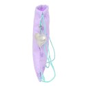 Worek na buty ze sznurkami Frozen Spirit Liliowy 26 x 34 x 1 cm