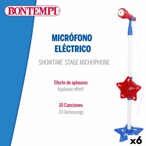Zabawka Muzyczna Bontempi 21 x 105 x 21 cm (6 Sztuk)