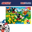 Zestaw 4 Puzzli Mickey Mouse 35 x 1,5 x 25 cm 48 Części (6 Sztuk)
