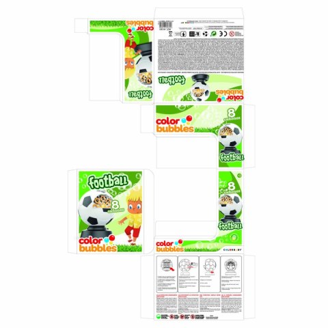 Zestaw do robienia baniek mydlanych Colorbaby 11,5 x 15 x 11,5 cm (6 Sztuk)