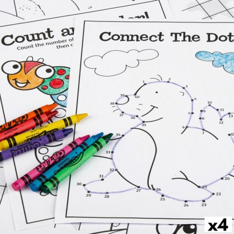 Zestaw do rysowania Cra-Z-Art (4 Sztuk)