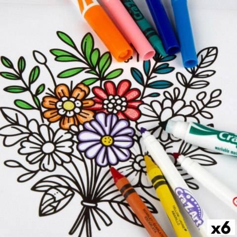 Zestaw do rysowania Cra-Z-Art (6 Sztuk)