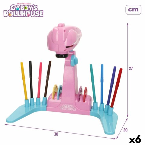 Zestaw do rysowania Gabby's Dollhouse (6 Sztuk)