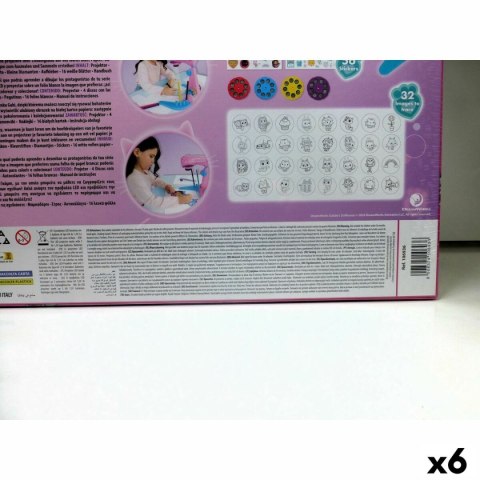 Zestaw do rysowania Gabby's Dollhouse (6 Sztuk)