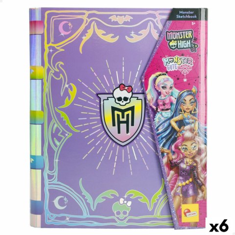 Zestaw do rysowania Monster High (6 Sztuk)