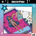 Zestaw do rysowania Monster High (6 Sztuk)