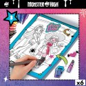 Zestaw do rysowania Monster High (6 Sztuk)