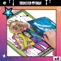 Zestaw do rysowania Monster High (6 Sztuk)