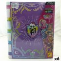 Zestaw do rysowania Monster High (6 Sztuk)