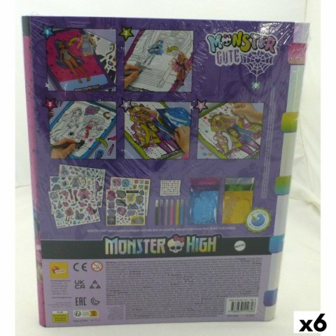 Zestaw do rysowania Monster High (6 Sztuk)