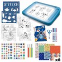 Zestaw do rysowania Stitch (6 Sztuk)
