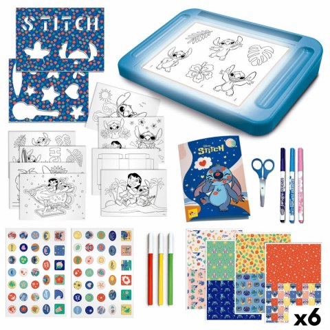 Zestaw do rysowania Stitch (6 Sztuk)