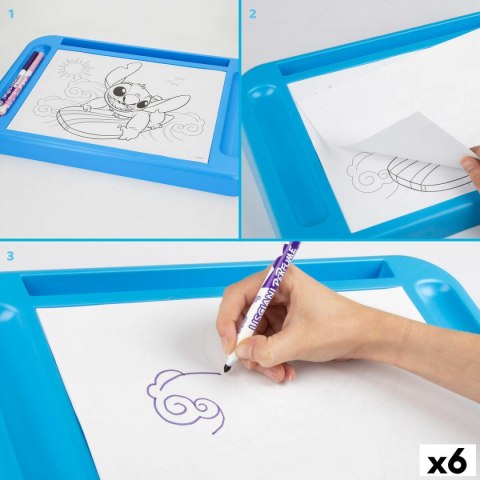 Zestaw do rysowania Stitch (6 Sztuk)