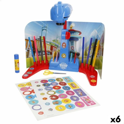 Zestaw do rysowania The Paw Patrol (6 Sztuk)