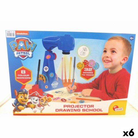 Zestaw do rysowania The Paw Patrol (6 Sztuk)