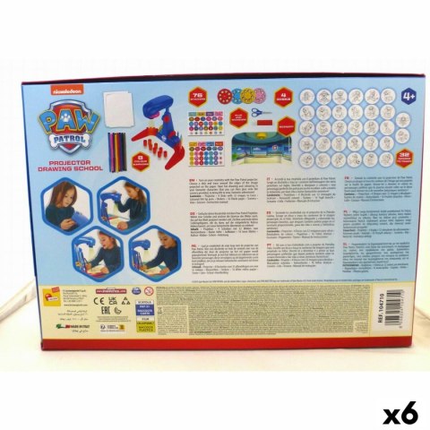 Zestaw do rysowania The Paw Patrol (6 Sztuk)