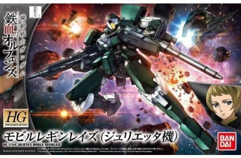 HG 1/144 JULIETA'S MOBILE REGINLAZE