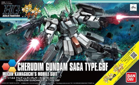 HGBF 1/144 CHERUDIM GUNDAM SAGA TYPE.GBF
