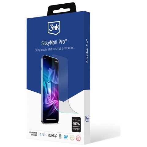 Matowa folia ochronna 3MK Silky Matt Pro do OnePlus 9 Pro